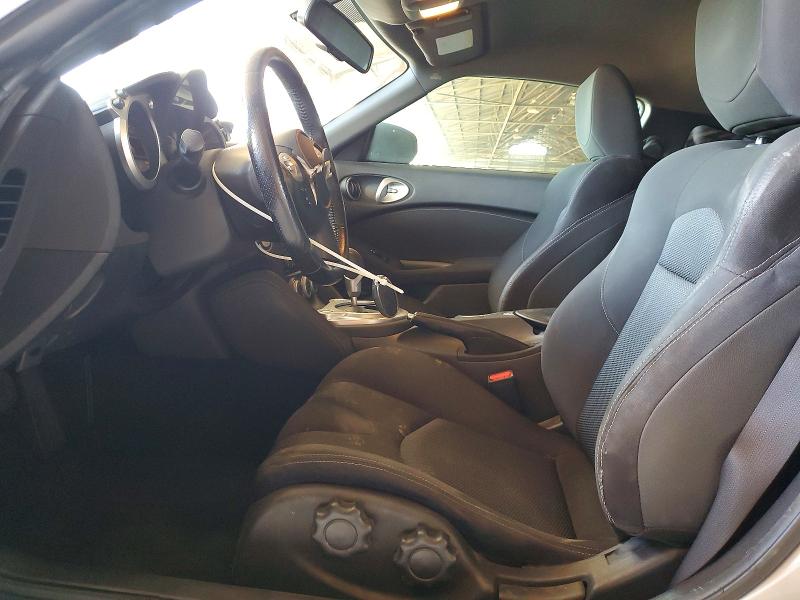 2020 Nissan 370z VIN JN1AZ4EH4LM820761 COPART salvage auction — FRONT END, Az - Cert Of Title - Salvage, sold $3,800 on 2026-07-06 (photo 7)