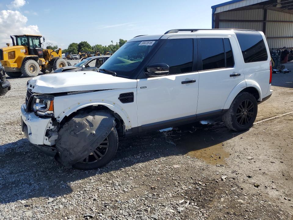 2014 Land rover VIN SALAG2V62EA703294 COPART salvage auction — FRONT END, Fl - Cert Of Title Slvg Rebuildable, sold $3,000 on 2026-07-10 (photo 1)