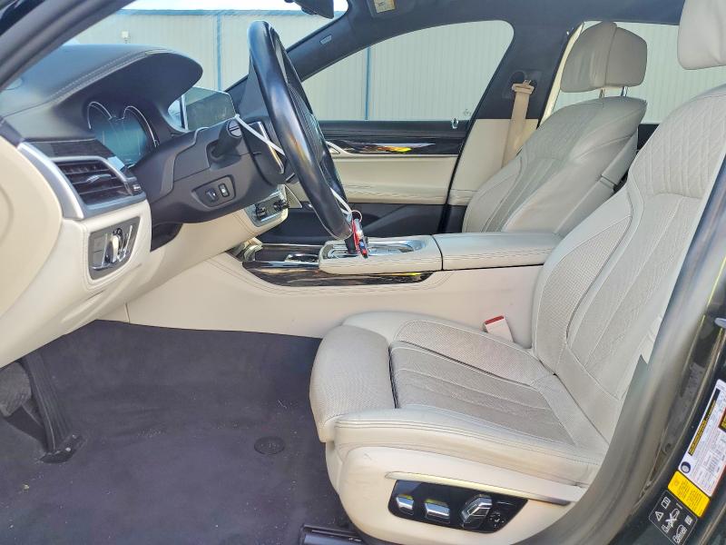 2016 BMW 7er VIN WBA7F2C5XGG420864 COPART salvage auction — MINOR DENT/SCRATCHES, Salvage Title, sold $7,900 on 2026-08-19 (photo 7)