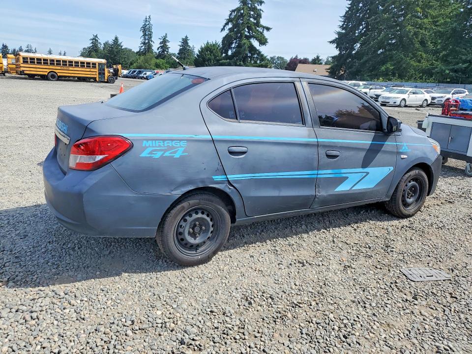 2018 Mitsubishi VIN ML32F3FJ7JHF16311 COPART salvage auction — FRONT END, WA - BILL OF SALE, sold $725 on 2026-07-24 (photo 3)
