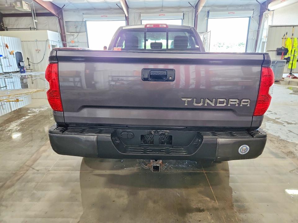 2017 Toyota Tundra VIN 5TFUW5F17HX621350 COPART salvage auction — FRONT END, Il - Salvage Certificate, sold $5,600 on 2026-07-27 (photo 6)