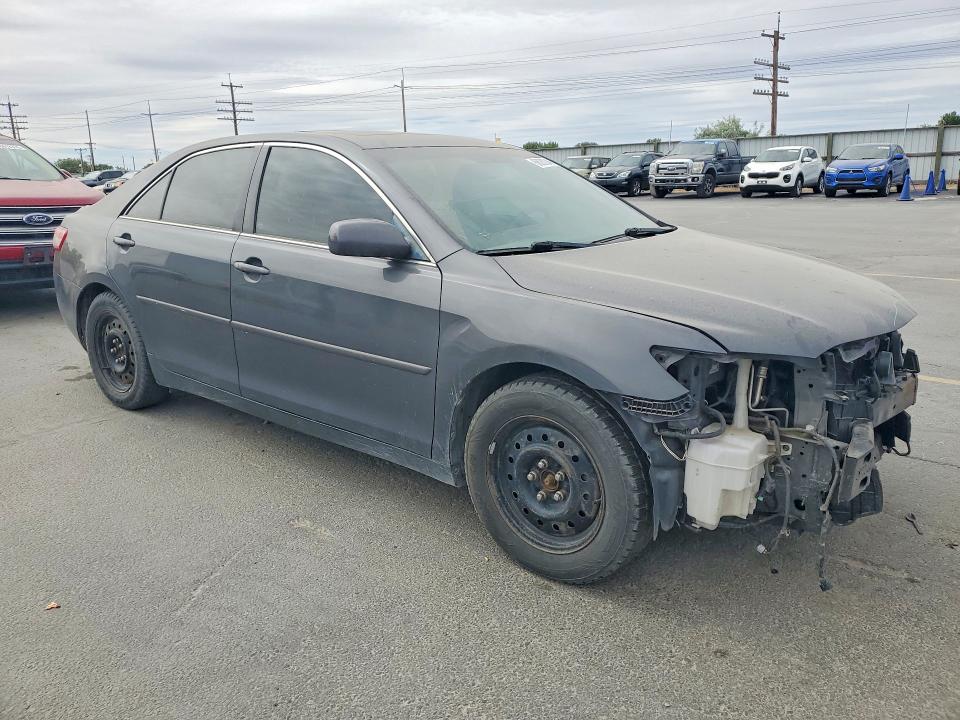 2010 Toyota Camry VIN 4T1BF3EK0AU093191 COPART salvage auction — FRONT END, Id - Salvage Certificate Of Title, sold $800 on 2026-07-09 (photo 4)