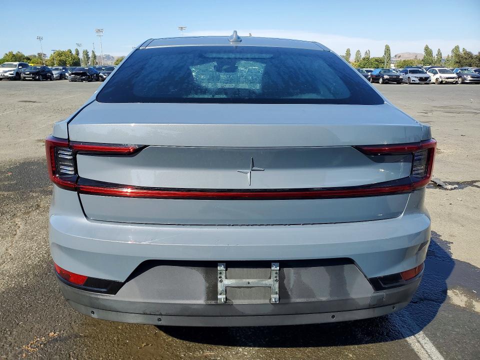 2023 Polestar 2 VIN YSMEG3KA7PL130427 COPART salvage auction — MECHANICAL, CA - NON-REPAIRABLE VEHICLE CERT, sold $7,400 on 2026-07-06 (photo 6)