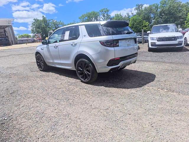 2025 Land rover Discovery VIN SALCJ2FX8SH354839 COPART salvage auction — HAIL, Nj - Cert Of Title-Salvage (P), sold $14,700 on 2026-07-17 (photo 2)