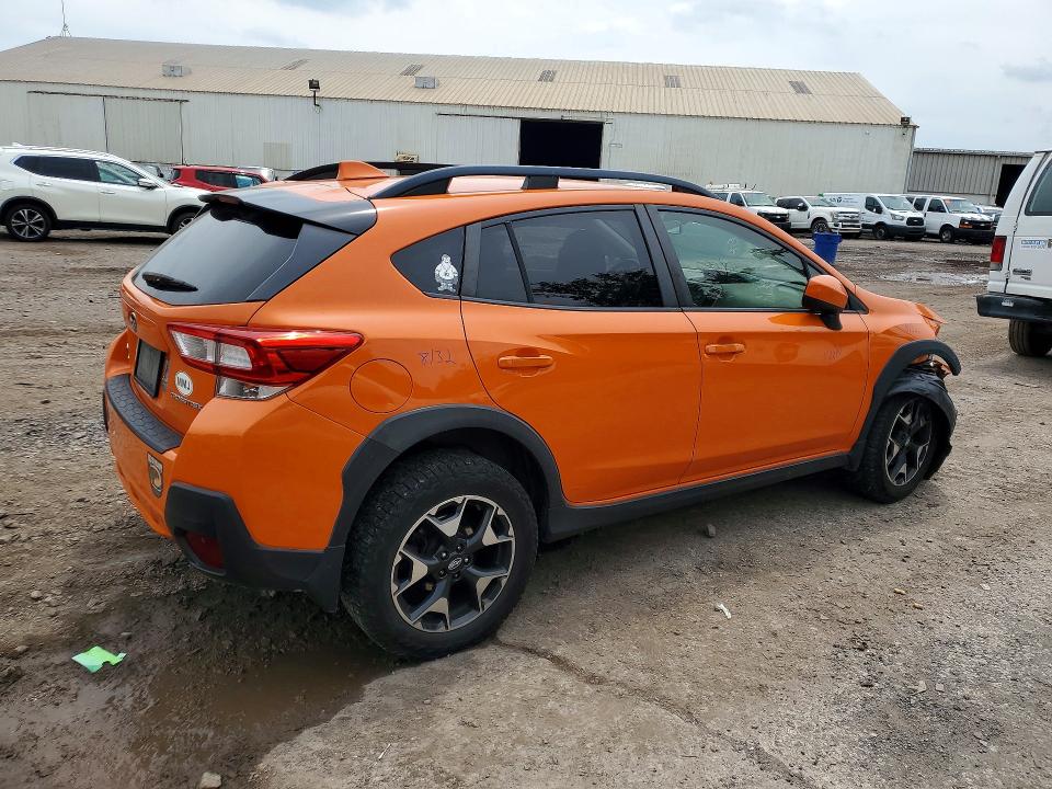 2019 Subaru Xv VIN JF2GTACC5K8298925 COPART salvage auction — FRONT END, Pa - Certificate Of Salvage, sold $2,450 on 2026-07-08 (photo 3)