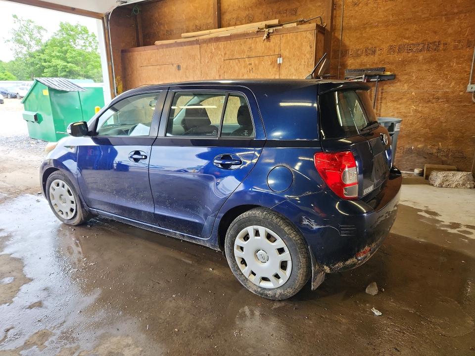 2010 Scion Xd VIN JTKKU4B4XA1004212 COPART salvage auction — FRONT END, Pa - Certificate Of Salvage, sold $400 on 2026-07-02 (photo 2)
