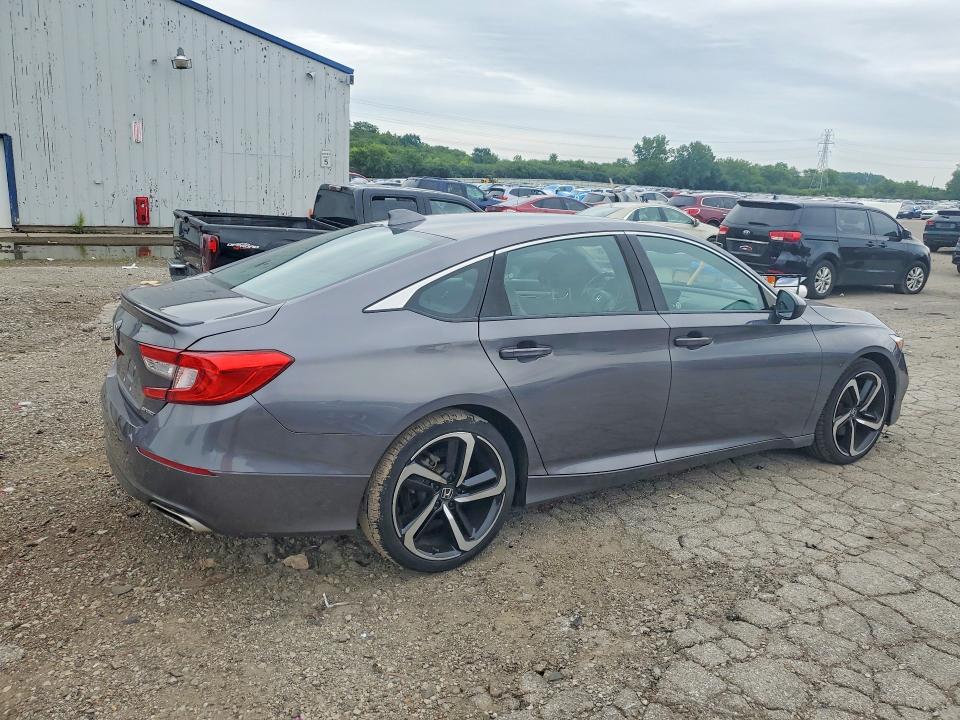 2019 Honda Accord VIN 1HGCV1F30KA147990 COPART salvage auction — HAIL, Il - Salvage Certificate, sold $9,900 on 2026-07-29 (photo 3)
