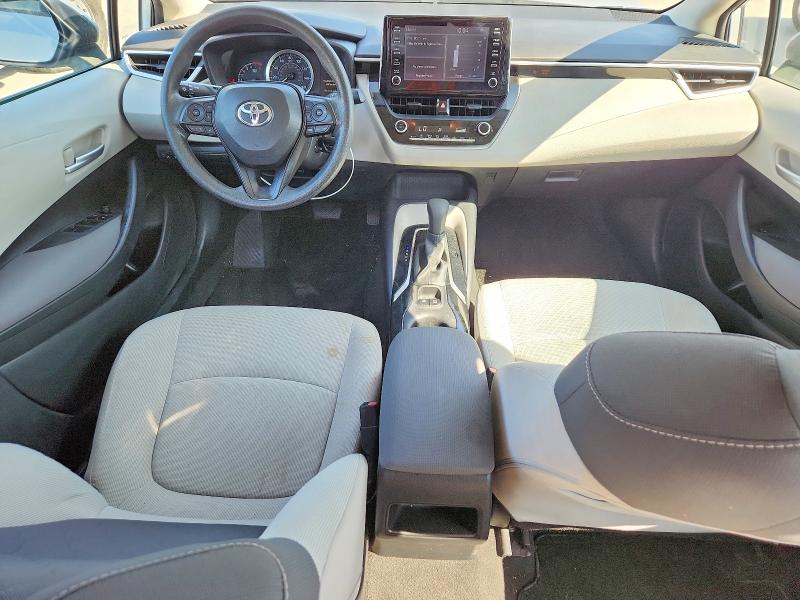 2020 Toyota VIN 5YFEPRAE8LP088841 COPART salvage auction — FRONT END, Tx - Salvage Vehicle Title, sold $5,900 on 2026-07-16 (photo 8)