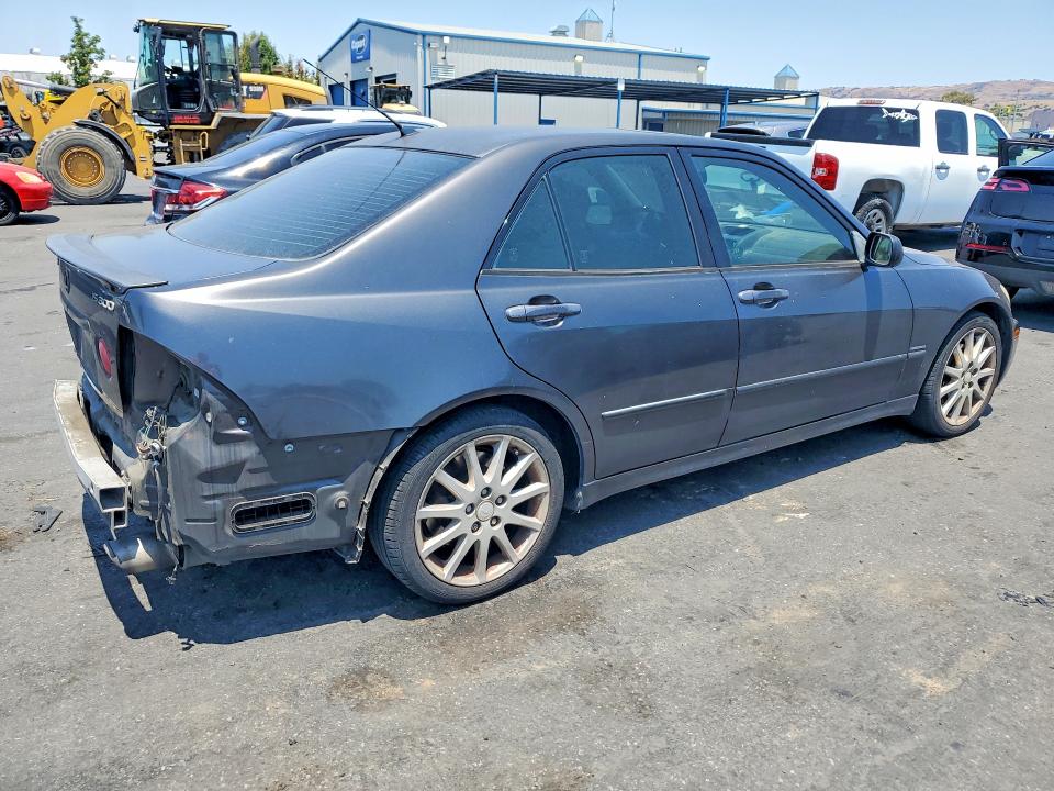 2003 Lexus Is 300 VIN JTHBD192530080292 COPART salvage auction — REAR END, CA - SALVAGE CERTIFICATE, sold $1,000 on 2026-07-16 (photo 3)