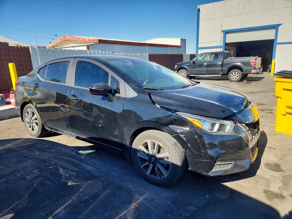 2021 Nissan VIN 3N1CN8EV9ML918472 COPART salvage auction — FRONT END, Nv - Salvage Title, sold $3,150 on 2026-07-22 (photo 4)