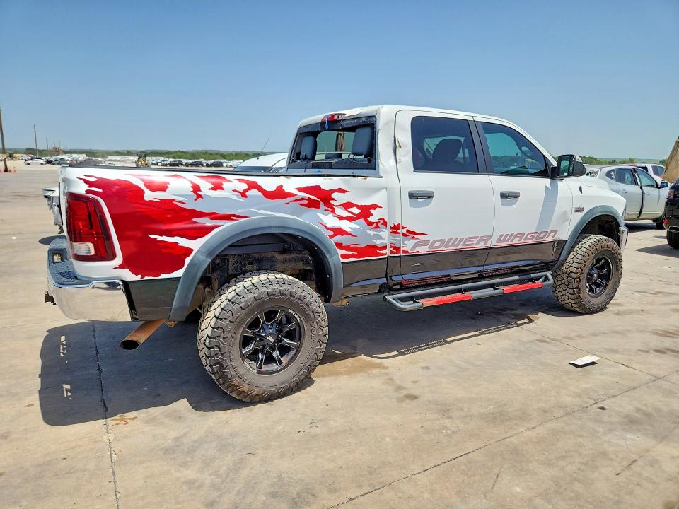 2016 Ram 2500 VIN 3C6TR5EJ5GG125199 COPART salvage auction — REAR END, Tx - Dis/Dlr/Exp Only Clean Title, sold $12,800 on 2026-07-09 (photo 3)