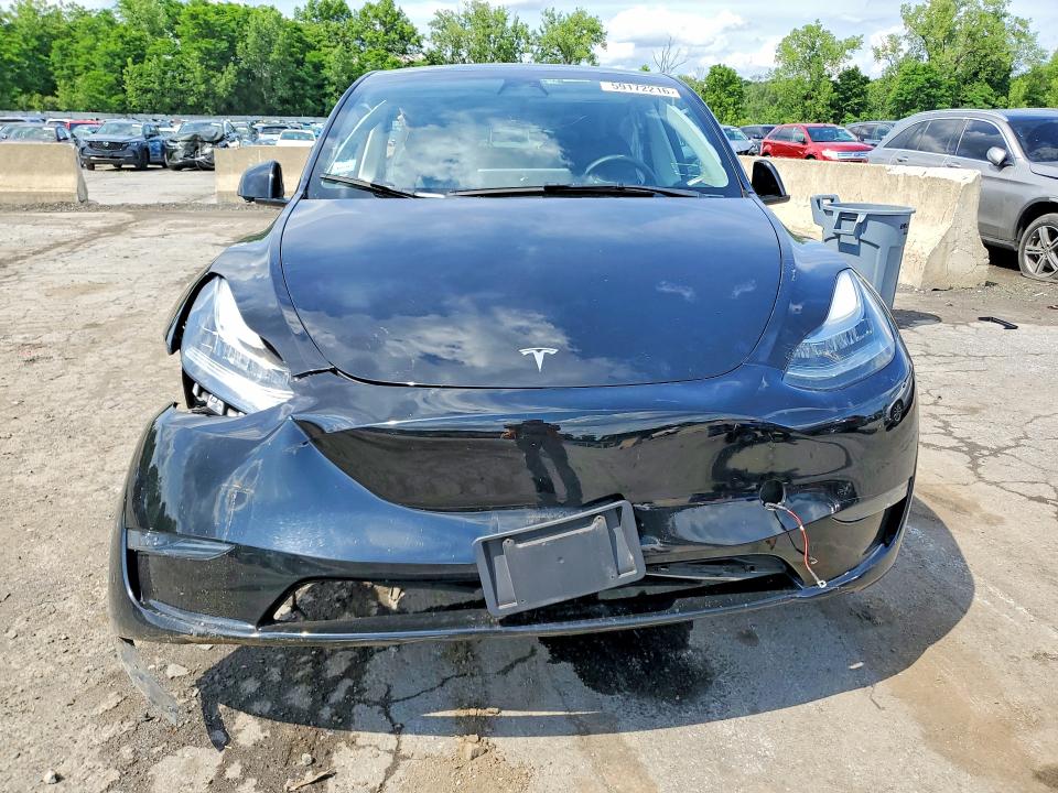 2023 Tesla VIN 7SAYGDEE2PA126169 COPART salvage auction — FRONT END, Ny - Certificate Of Title, sold $2,500 on 2026-07-28 (photo 5)