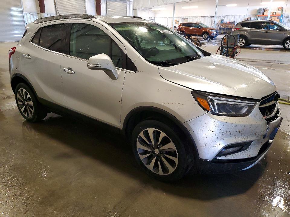 2017 Buick . VIN KL4CJHSB9HB122471 COPART salvage auction — HAIL, Mn - Cert Of Title-Prior Salvage, sold $925 on 2026-07-27 (photo 4)