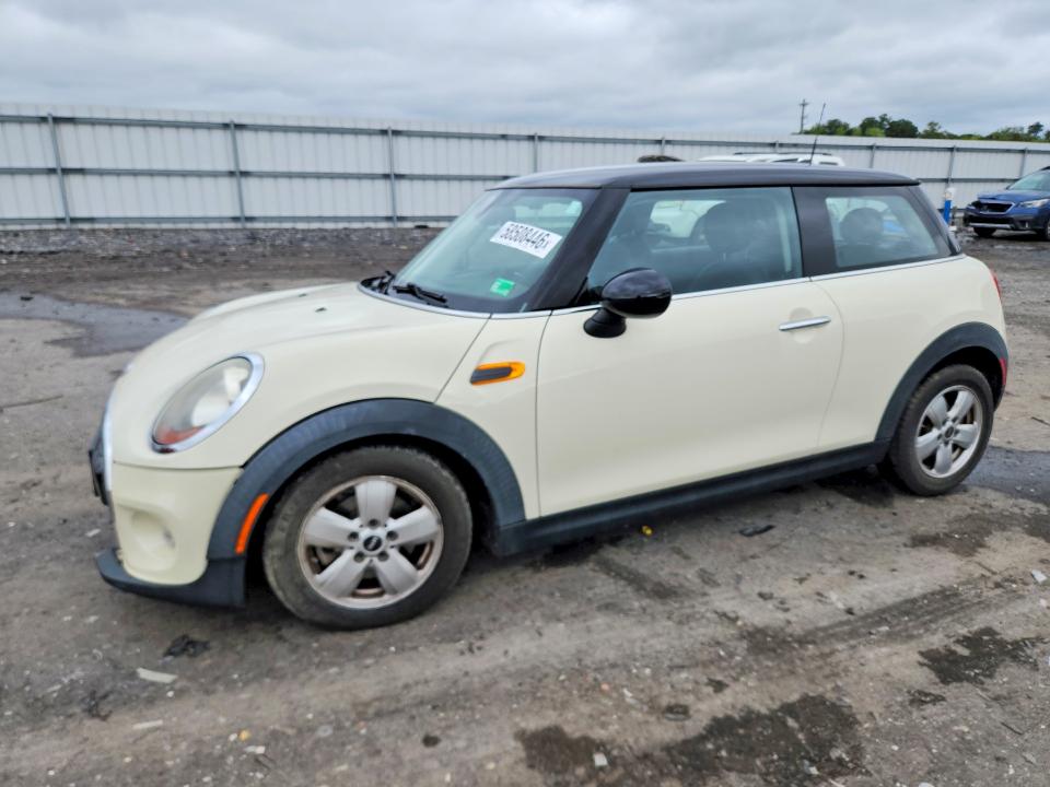 2017 Mini VIN WMWXP5C5XH3C63573 COPART salvage auction — FRONT END, Va - Certificate Of Title, sold $1,700 on 2026-08-02 (photo 1)