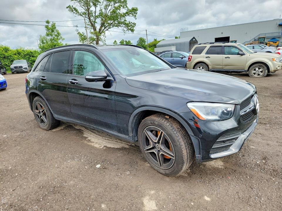 2020 Mercedes-benz Glc VIN WDC0G8EB0LV225167 COPART salvage auction — WATER/FLOOD, Salvage Title, sold $8,400 on 2026-08-25 (photo 4)