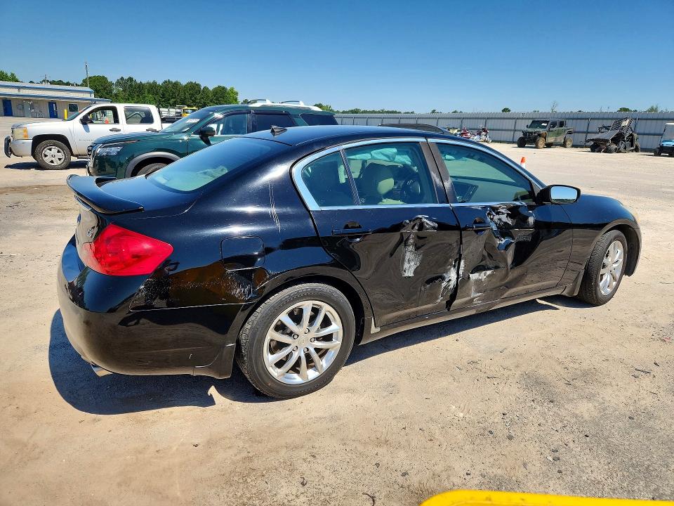 2009 Infiniti G VIN JNKCV61E09M301223 COPART salvage auction — SIDE, Sc - Cert Of Title-Salvage, sold $375 on 2026-07-27 (photo 3)