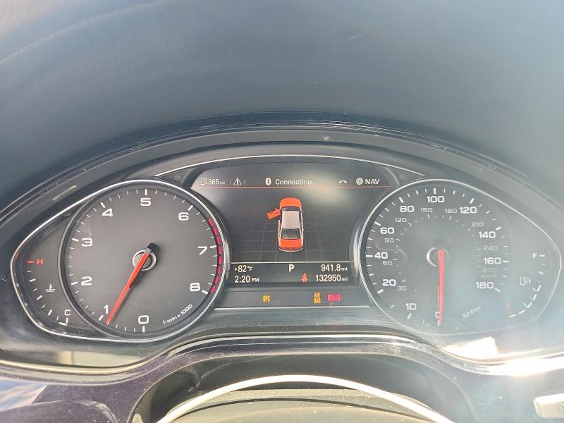 2015 Audi VIN WAU3GAFD1FN020176 COPART salvage auction — REAR END, Il - Salvage Certificate, sold $1,300 on 2026-07-23 (photo 9)