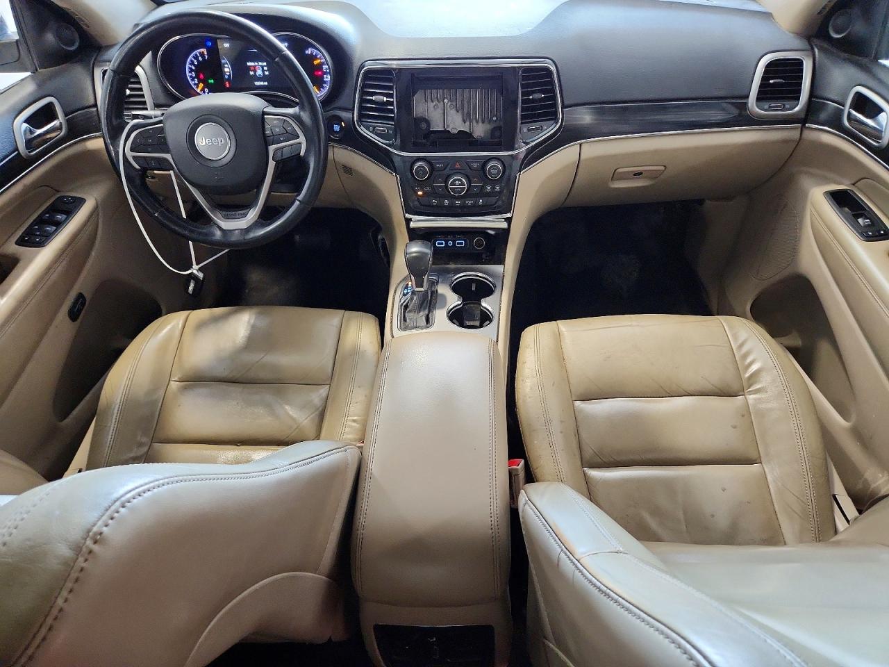 2022 Jeep Grand Cherokee VIN 1C4RJEBG1NC171096 COPART salvage auction — Side, NC - DEALER ONLY CLEAN TITLE, sold $2,600 on 2026-07-09 (photo 8)