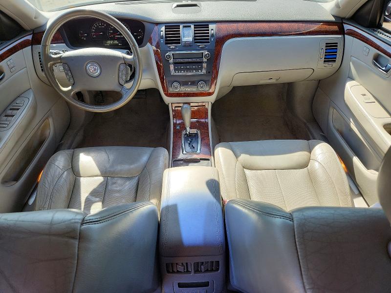 2006 Cadillac Dts VIN 1G6KD57Y46U217075 COPART salvage auction — SIDE, Md - Cert Of Salvage > 75% Damage, sold $500 on 2026-07-02 (photo 8)