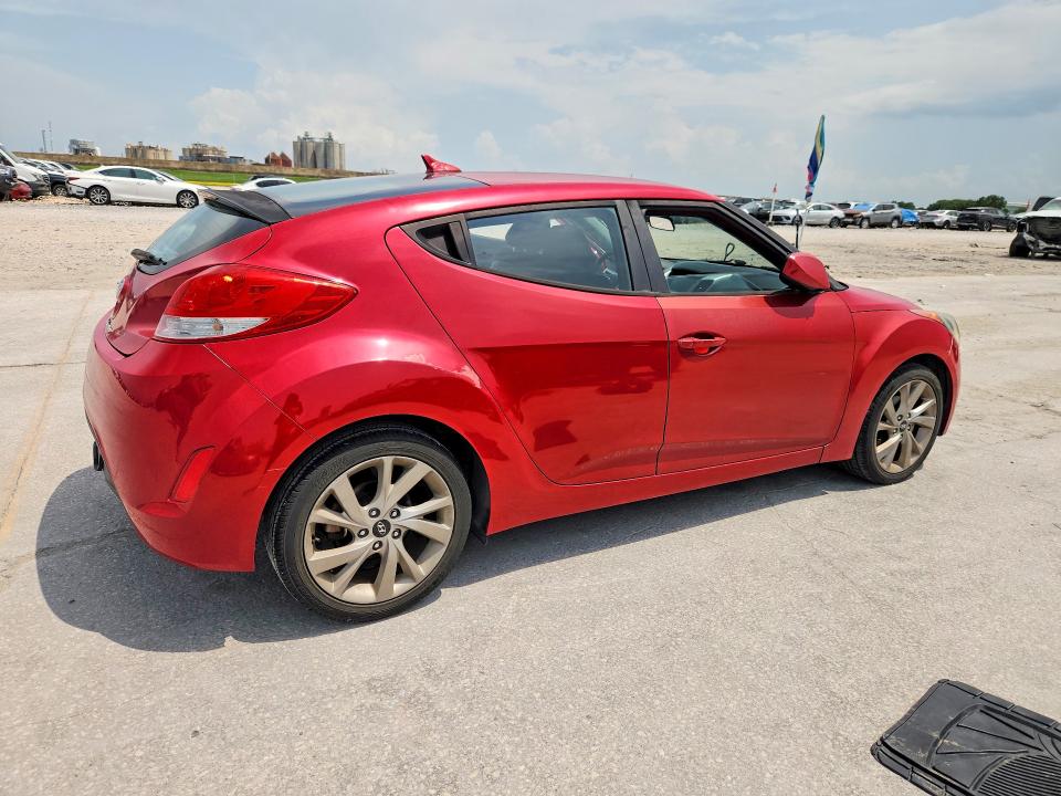2017 Hyundai VIN KMHTC6AD7HU307643 COPART salvage auction — WATER/FLOOD, La - Cert Of Title-Salvage Flood, sold $500 on 2026-07-08 (photo 3)