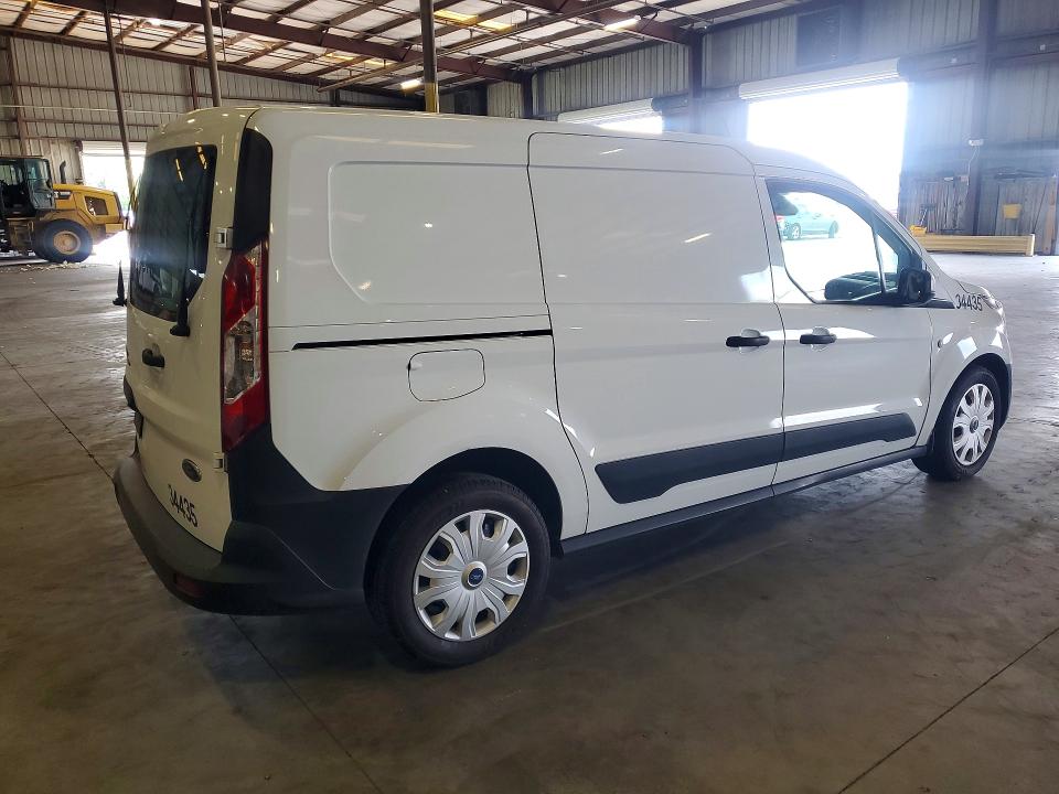 2022 Ford Transit VIN NM0LS7S22N1513828 COPART salvage auction — MINOR DENT/SCRATCHES, Fl - Certificate Of Title, sold $1,750 on 2026-07-20 (photo 3)