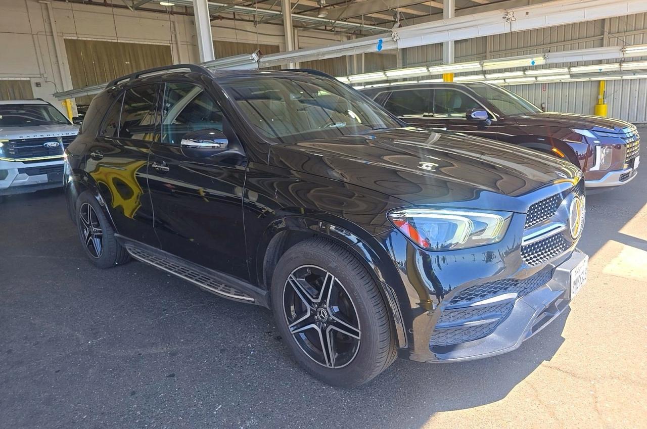 2020 Mercedes-Benz GLE-Class VIN 4JGFB4JE7LA160893 — COPART salvage auction photo