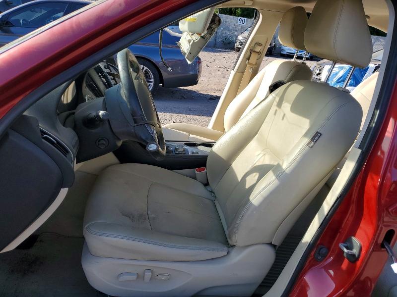 2016 Infiniti Q50 VIN JN1EV7AR2GM340804 COPART salvage auction — VANDALISM, PA - CERTIFICATE OF SALVAGE, sold $1,350 on 2026-07-08 (photo 7)