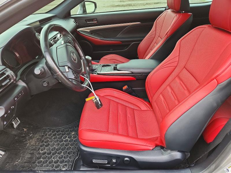 2021 Lexus RC 300 VIN JTHS85EC2M5006083 COPART salvage auction — FRONT END, On - Permit Salvage, sold $600 on 2026-07-28 (photo 7)