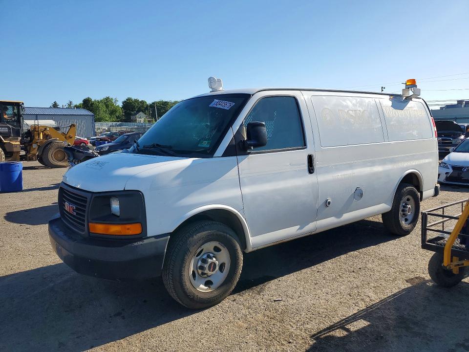 2015 Gmc Savana VIN 1GTZ7TFG9F1112226 COPART salvage auction — MECHANICAL, NJ - CERTIFICATE OF TITLE, sold $400 on 2026-07-17 (photo 1)