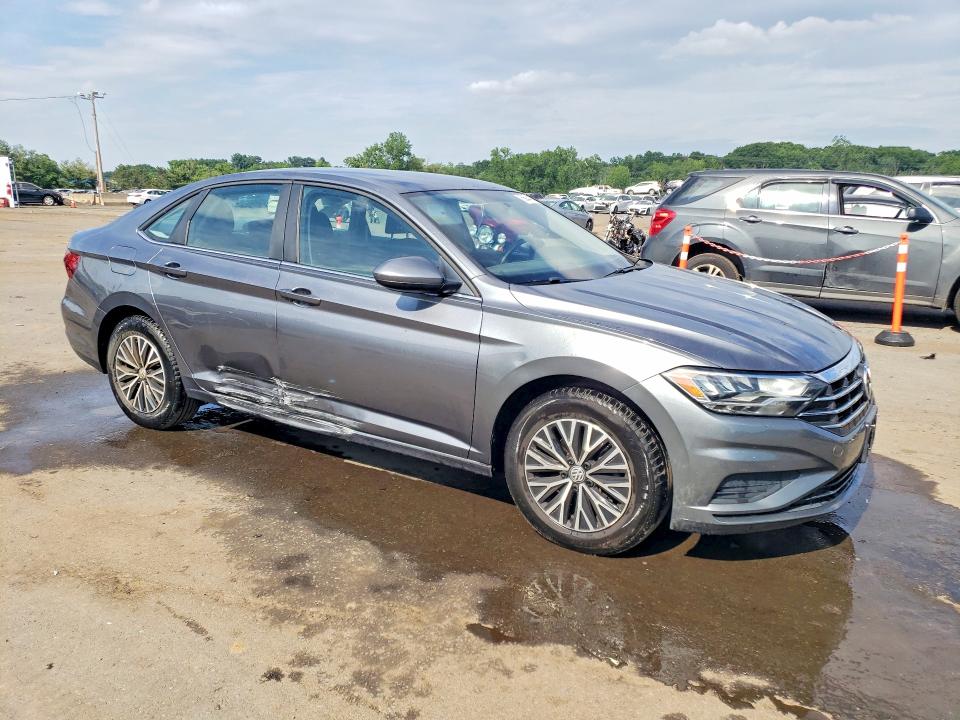 2021 Volkswagen Jetta VIN 3VWC57BU8MM042200 COPART salvage auction — SIDE, Ct - Cert Of Title-Salvage, sold $4,550 on 2026-07-02 (photo 4)