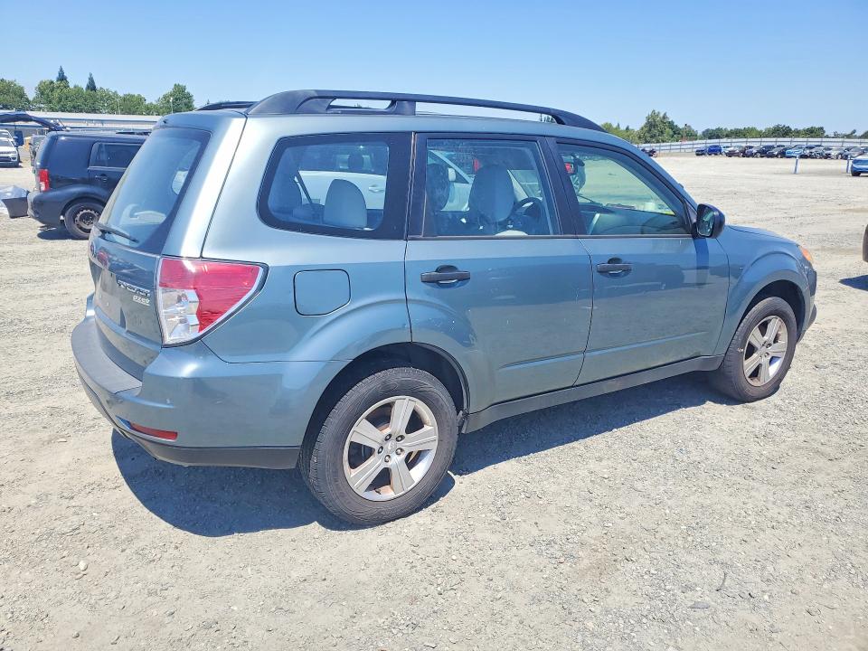 2012 Subaru VIN JF2SHABC2CH462582 COPART salvage auction — MECHANICAL, Ca - Dis/Dlr/Exp App For Dup Clean, sold $575 on 2026-07-02 (photo 3)