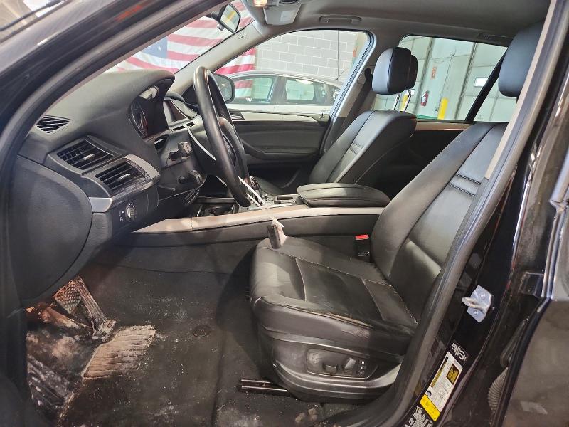 2013 BMW X5 VIN 5UXZV4C56D0G55195 COPART salvage auction — MECHANICAL, Mo - Cert Of Title-Repossessed, sold $550 on 2026-07-02 (photo 7)