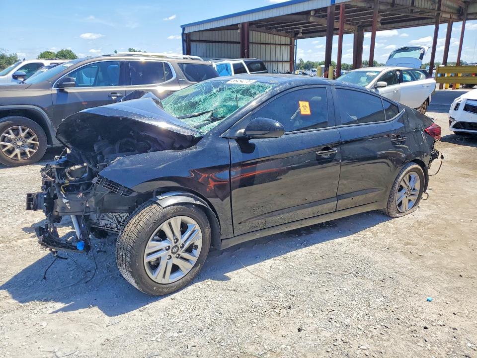 2020 Hyundai Elantra VIN KMHD84LF2LU073946 COPART salvage auction — ROLLOVER, Fl - Certificate Of Destruction, sold $20 on 2026-07-24 (photo 1)