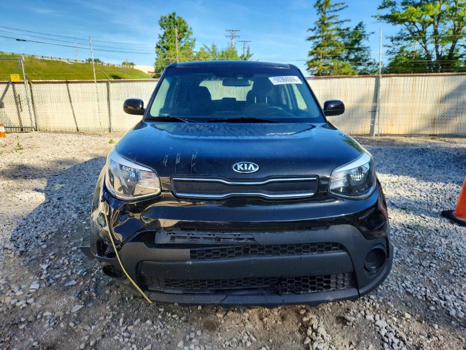2018 Kia Soul VIN KNDJN2A22J7626336 COPART salvage auction — MECHANICAL, Mt - Certificate Of Title, sold $1,100 on 2026-07-22 (photo 5)
