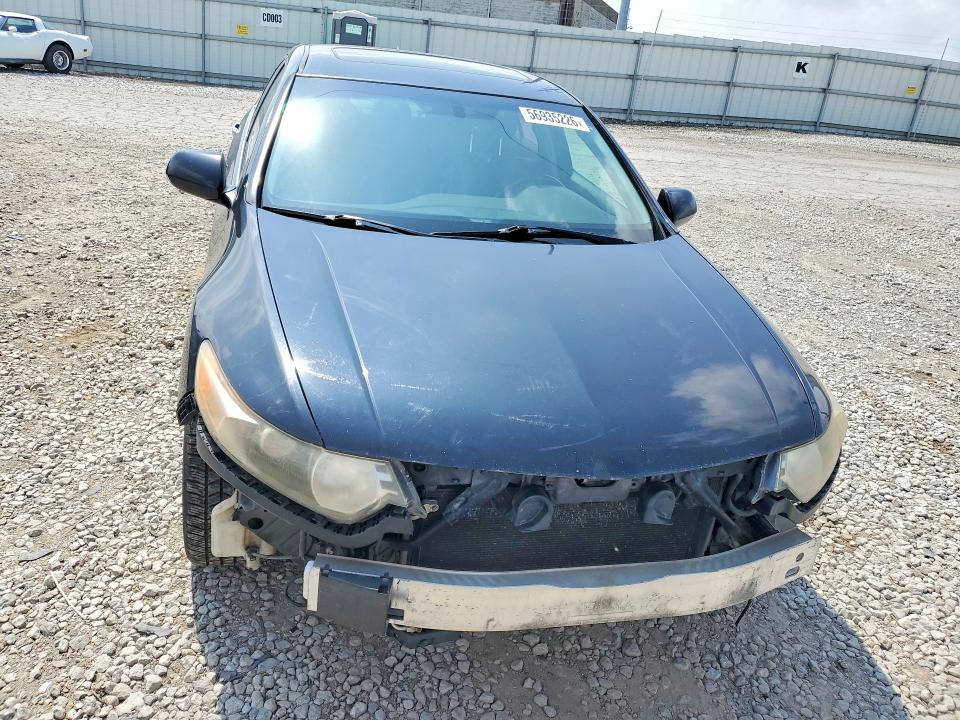 2010 Acura Tsx VIN JH4CU4F65AC002040 COPART salvage auction — FRONT END, OH - CERT OF TITLE-SALVAGE, sold $475 on 2026-07-02 (photo 5)