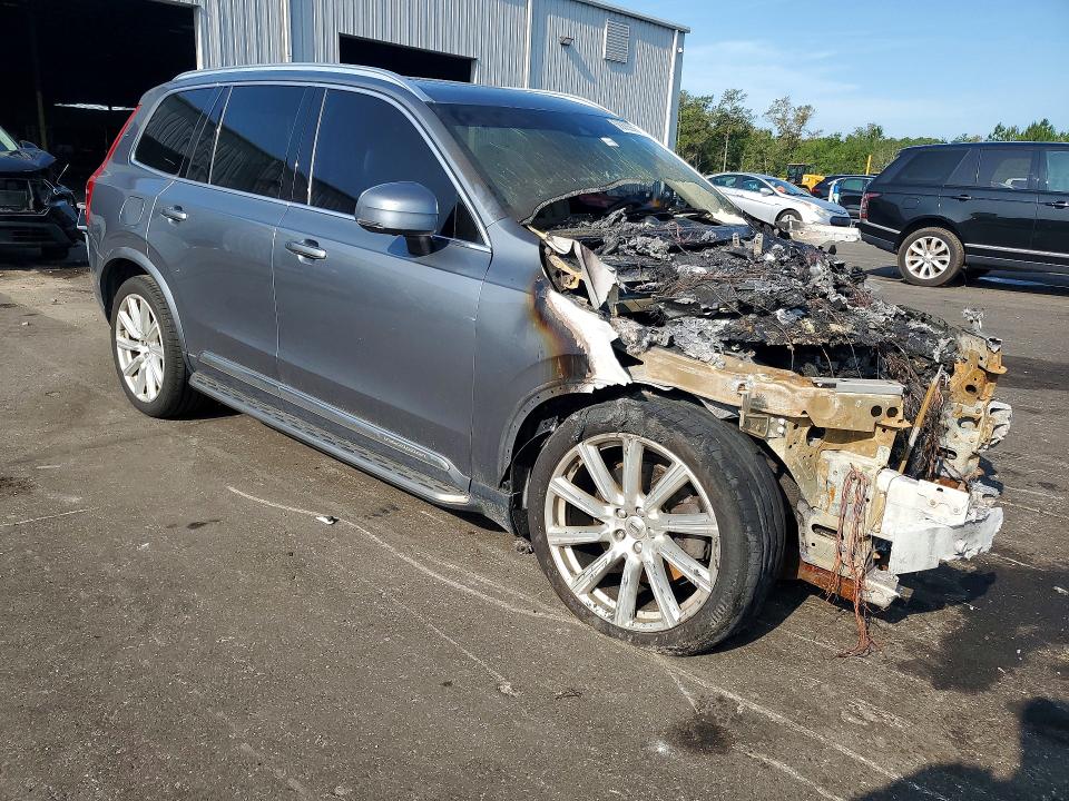 2016 Volvo Xc90 VIN YV4A22PL1G1006546 COPART salvage auction — Burn Engine, FL - CERTIFICATE OF DESTRUCTION, sold $1,200 on 2026-07-20 (photo 4)