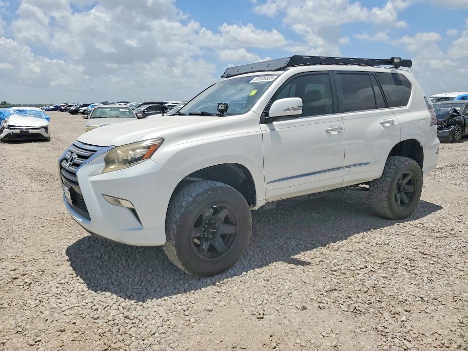 2014 Lexus Gx VIN JTJBM7FX4E5070537 — COPART salvage auction photo