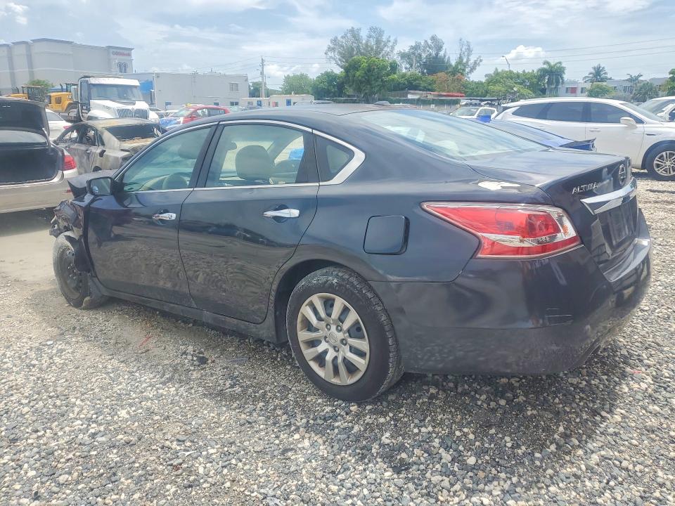 2015 Nissan Altima VIN 1N4AL3AP6FC217168 COPART salvage auction — FRONT END, FL - CERT OF TITLE-REBUILT, sold $275 on 2026-07-02 (photo 2)