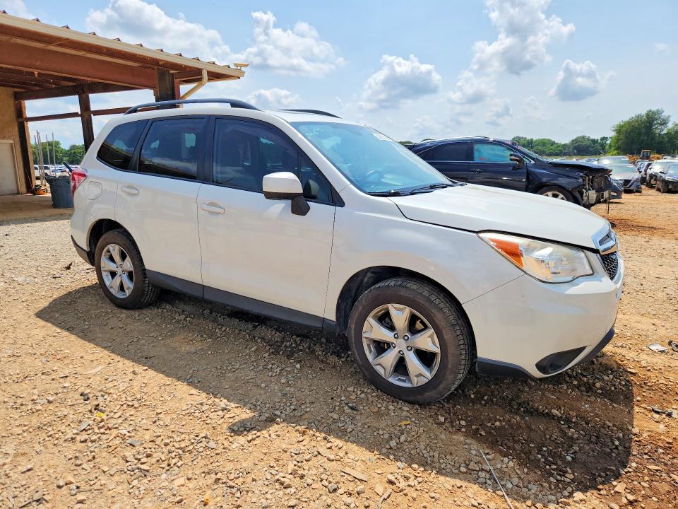 2016 Subaru Forester VIN JF2SJAFC9GH470649 COPART salvage auction — FRONT END, Al - Cert Of Title-Salvage Title, sold $425 on 2026-07-15 (photo 4)