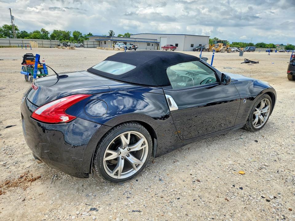 2010 Nissan 370z VIN JN1AZ4FH9AM302365 COPART salvage auction — FRONT END, Tx - Salvage Vehicle Title, sold $4,900 on 2026-07-09 (photo 3)
