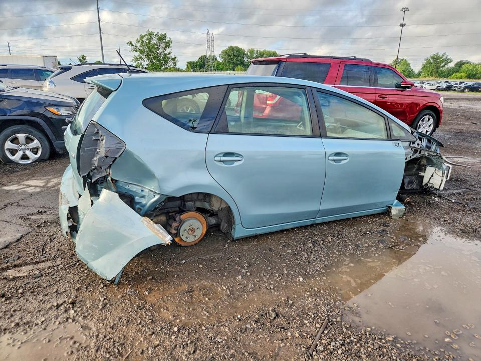 2014 Toyota VIN JTDZN3EU9EJ009853 COPART salvage auction — STRIPPED, Mi - Certificate Of Title, sold $325 on 2026-07-14 (photo 3)