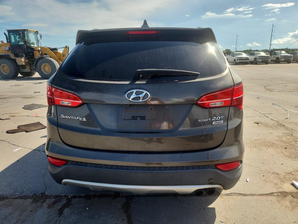 2013 Hyundai Santa fe VIN 5XYZUDLA3DG004972 COPART salvage auction — MINOR DENT/SCRATCHES, Oh - Certificate Of Title, sold $1,000 on 2026-07-22 (photo 6)