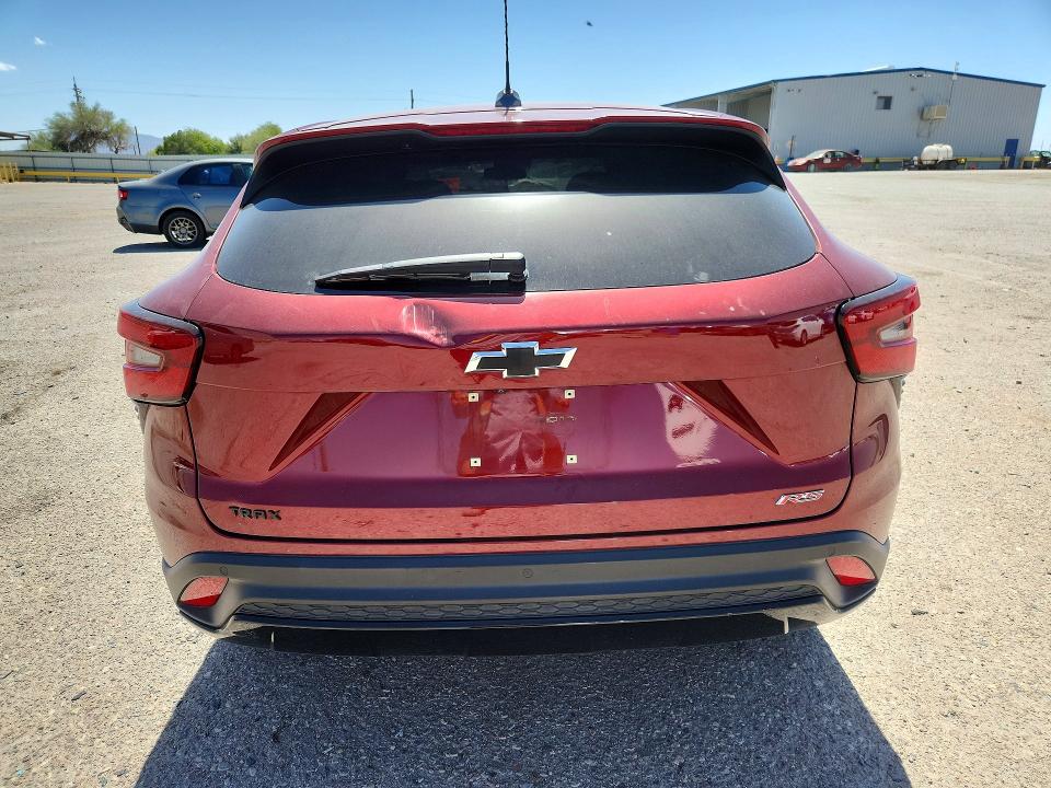 2024 Chevrolet Trax VIN KL77LGE23RC205913 COPART salvage auction — FRONT END, Az - Cert Of Title - Salvage, sold $2,950 on 2026-07-17 (photo 6)
