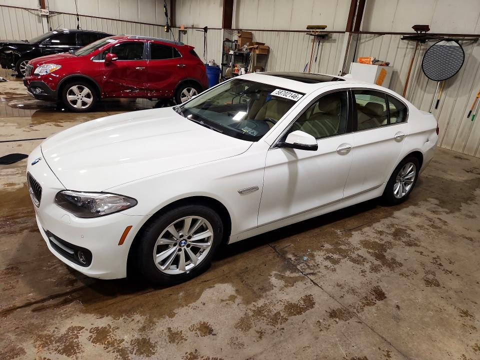 2015 BMW VIN WBA5A7C5XFD622610 COPART salvage auction — REAR END, Pa - Certificate Of Salvage, sold $6,800 on 2026-07-14 (photo 1)