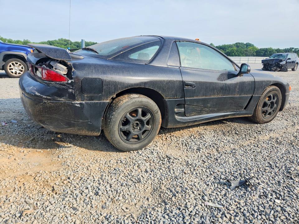 1996 Mitsubishi 3000 gt VIN JA3AM84JXTY005608 COPART salvage auction — REAR END, Nc - Salvage Certificate Of Title, sold $250 on 2026-07-29 (photo 3)