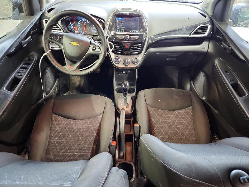 2019 Chevrolet Spark VIN KL8CD6SA2KC779521 COPART salvage auction — FRONT END, Il - Salvage Certificate, sold $700 on 2026-07-28 (photo 8)
