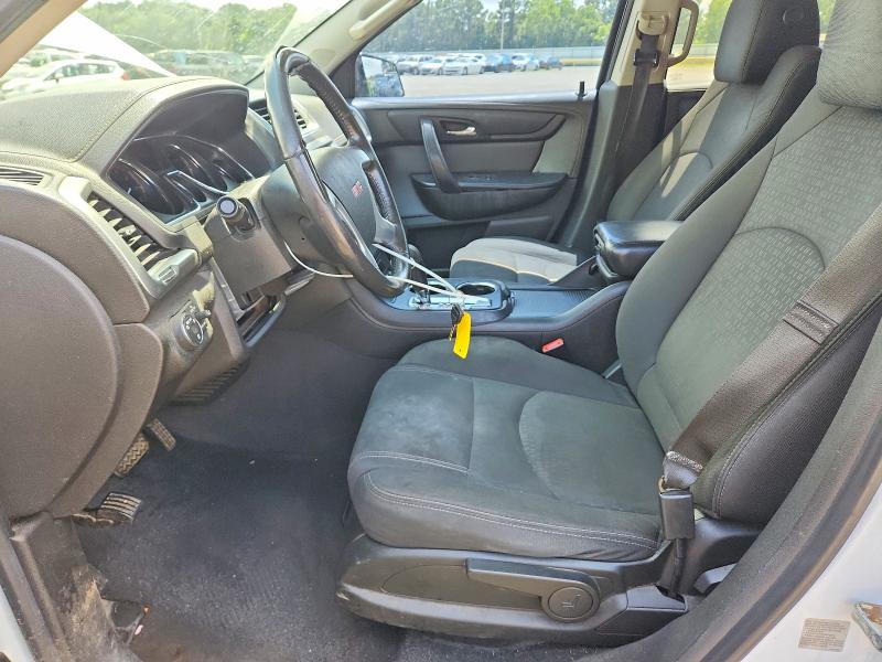 2016 Gmc Acadia VIN 1GKKRNEDXGJ133820 COPART salvage auction — FRONT END, Salvage Title, sold $375 on 2026-07-23 (photo 7)