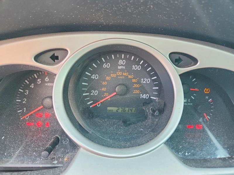 2005 Toyota Highlander VIN JTEEP21A850114156 COPART salvage auction — ROLLOVER, De - Salvage Certificate, sold $625 on 2026-07-28 (photo 9)