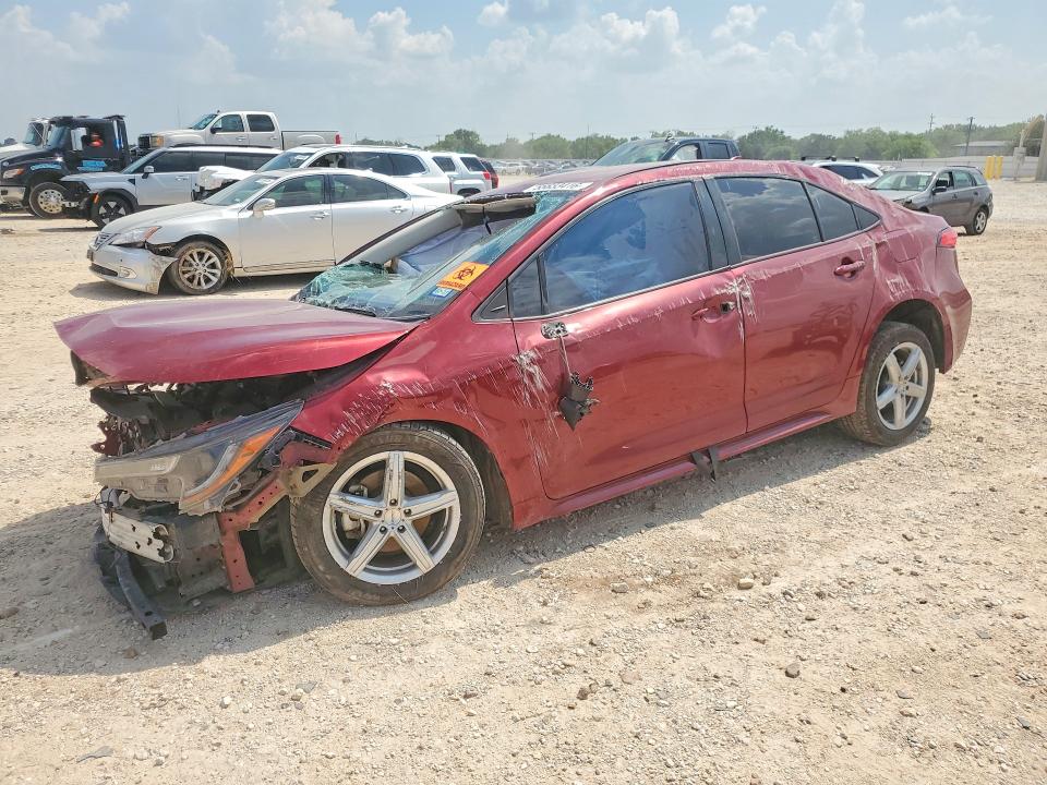 2023 Toyota Corolla VIN 5YFB4MDE5PP015801 COPART salvage auction — ROLLOVER, Tx - Salvage Vehicle Title, sold $10 on 2026-07-23 (photo 1)