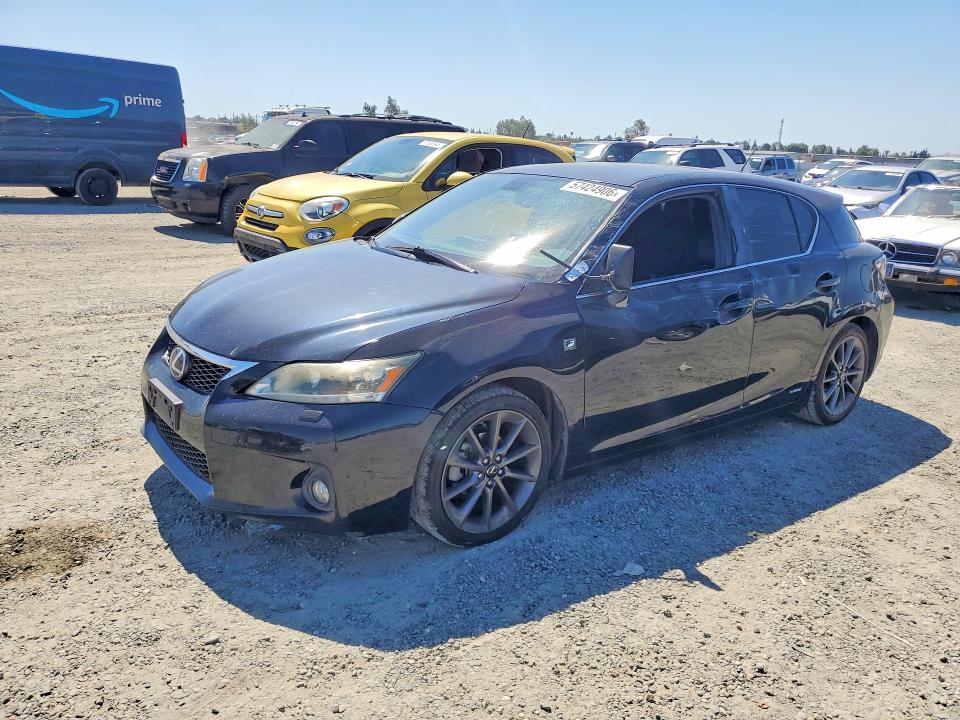 2012 Lexus Ct VIN JTHKD5BH1C2064066 COPART salvage auction — SIDE, Ca - Salvage Certificate, sold $3,300 on 2026-07-02 (photo 1)